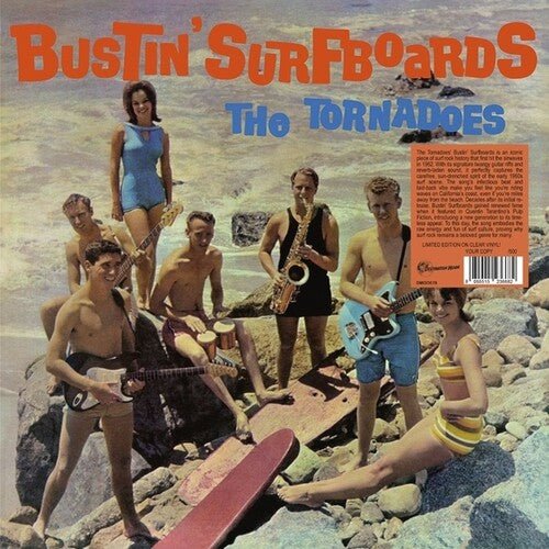 Tornadoes - Burstin' Surfboards - Corkys Coffee