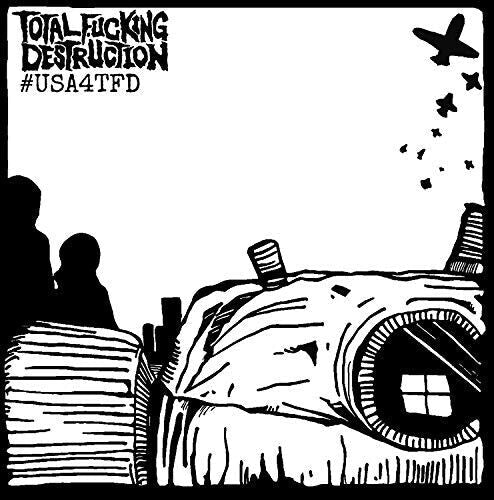 Total Fucking Destruction - USA4TFD - Corkys Coffee