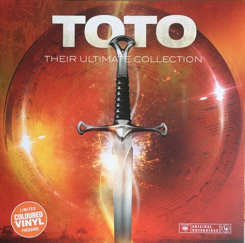 TOTO - Their Ultimate Collection - Corkys Coffee