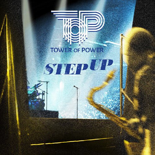 Tower of Power - STEP UP - Corkys Coffee