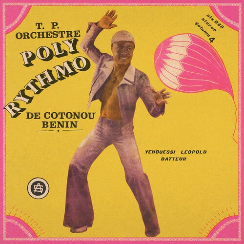 T.p. Orchestre Poly - rythmo De Cotonou - Vol. 4 - Yehouessi Leopold Batteur - Corkys Coffee