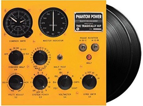 Tragically Hip - Phantom Power - Corkys Coffee