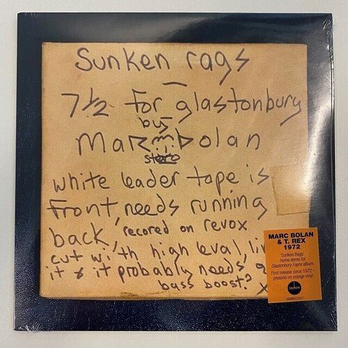 T.REX - Sunken Rags - Corkys Coffee