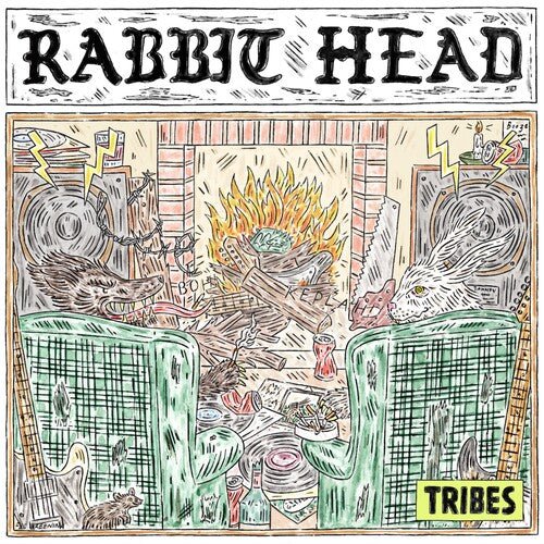 TRIBES - Rabbit Head - Deluxe Gatefold - Corkys Coffee