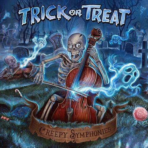 Trick Or Treat - Creepy Symphonies - Corkys Coffee