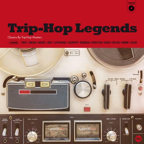 TRIP HOP LEGENDS / VARIOUS - Trip Hop Legends / Various - Corkys Coffee
