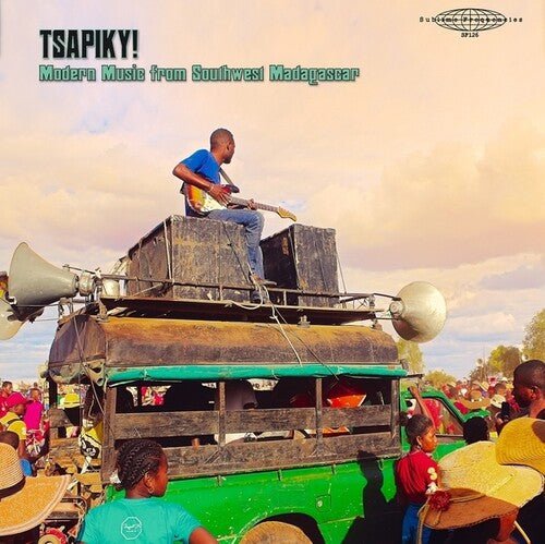 TSAPIKY: MODERN MUSIC SOUTHWEST MADAGASCAR / VAR - Tsapiky: Modern Music Southwest Madagascar / Var - Corkys Coffee