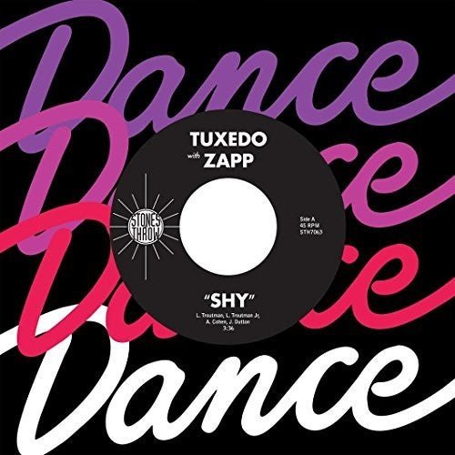 TUXEDO / ZAPP - SHY - Corkys Coffee