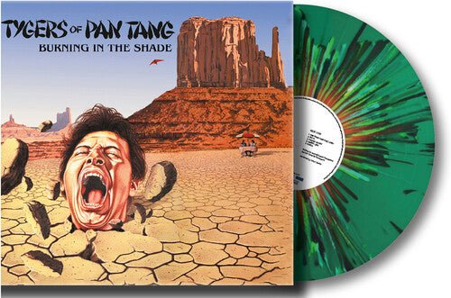 Tygers of Pan Tang - Burning in the Shade - Limited Edition - Corkys Coffee