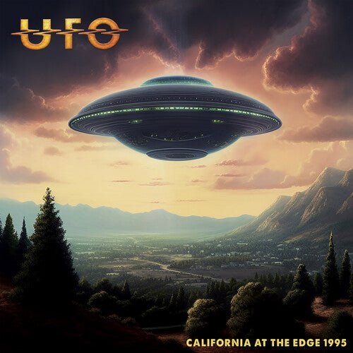 UFO - California at the Edge 1995 - Corkys Coffee
