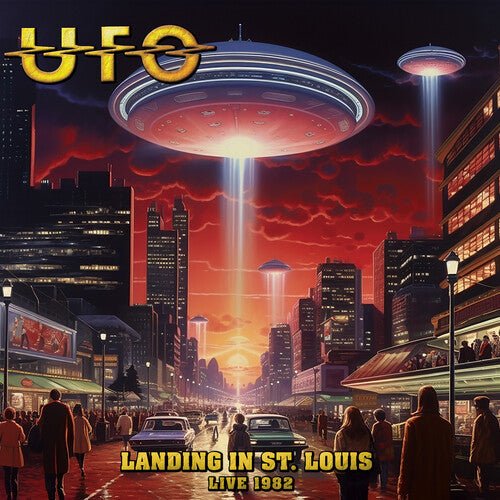 UFO - Landing in St. Louis - Live 1982 - Corkys Coffee