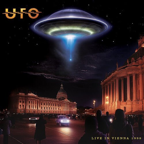 UFO - Live in Vienna 1998 - Corkys Coffee
