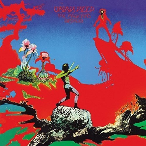 Uriah Heep - Magician's Birthday - Corkys Coffee