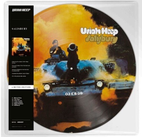 Uriah Heep - SALISBURY - Corkys Coffee