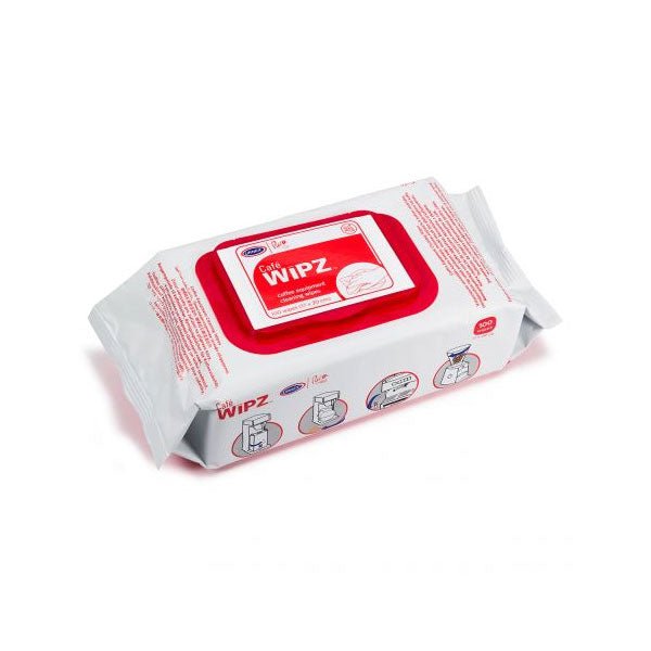 Urnex Café Wipz Coffee Equipment Cleaning Wipes - Corkys Coffee