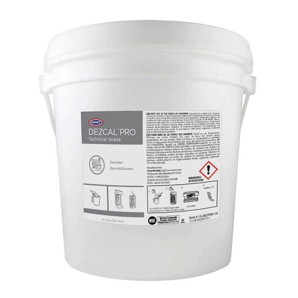 Urnex Dezcal Descaler Powder - 1 Gal - Corkys Coffee