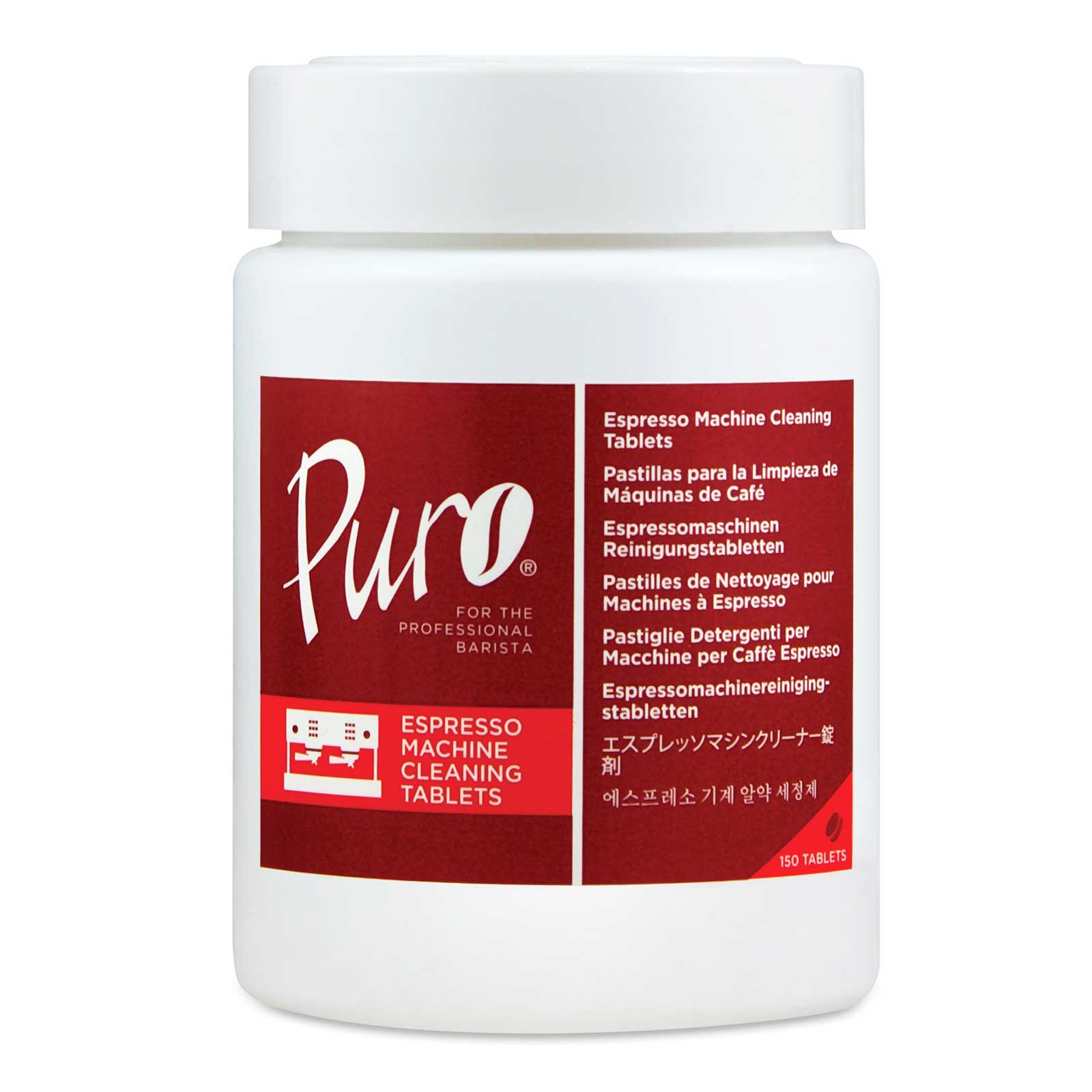 Urnex Puro Espresso Machine Cleaning Tablets – 150 Count - Corkys Coffee