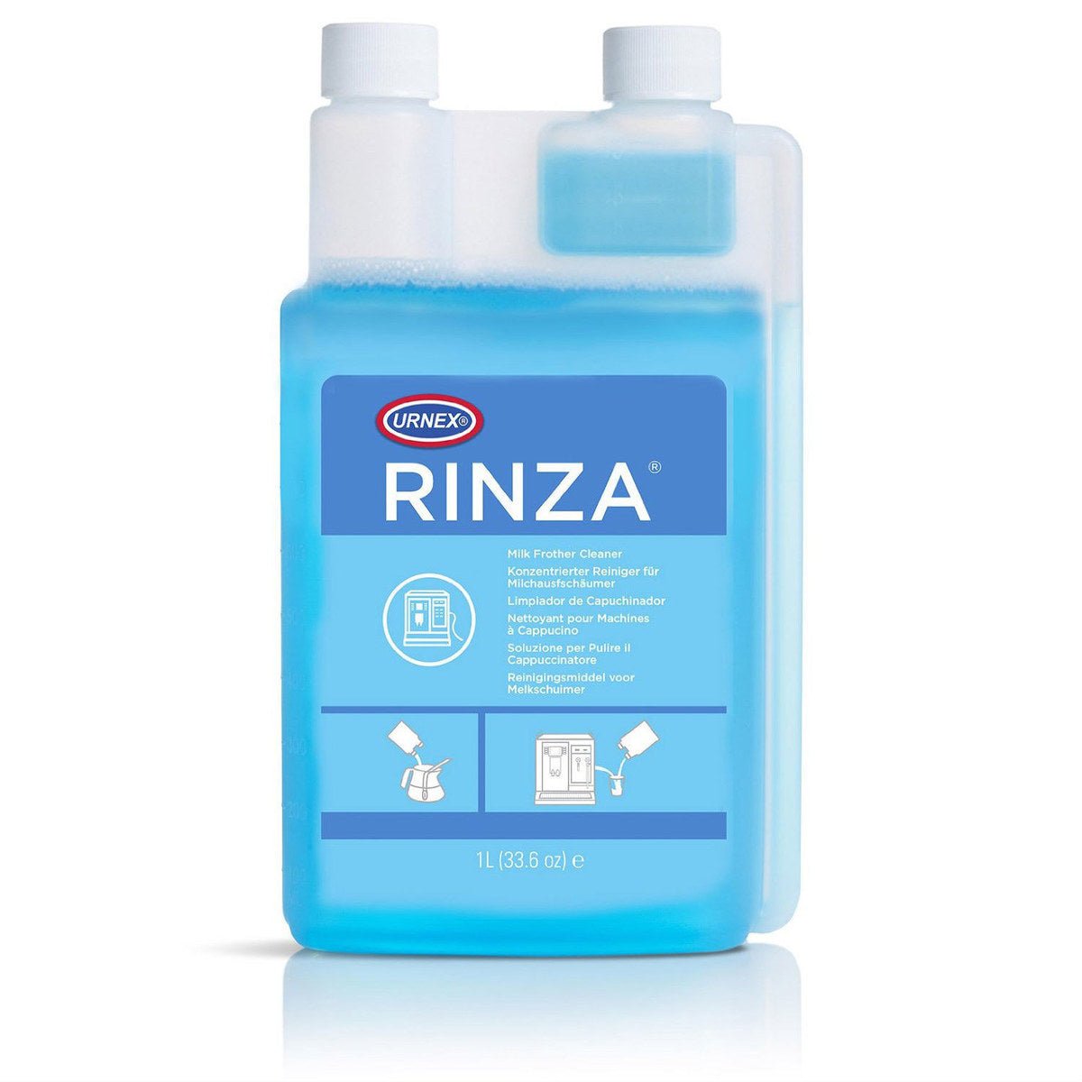 Urnex Rinza Milk Frother Cleaner - Corkys Coffee