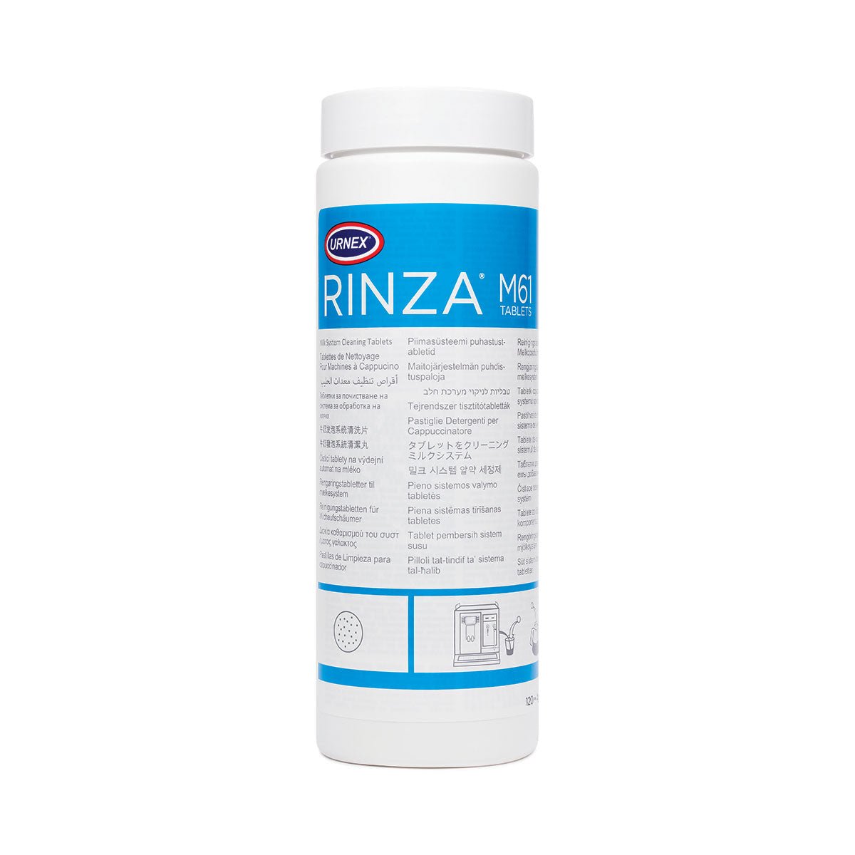 Urnex Rinza Milk Frother Cleaning Tablets - Corkys Coffee