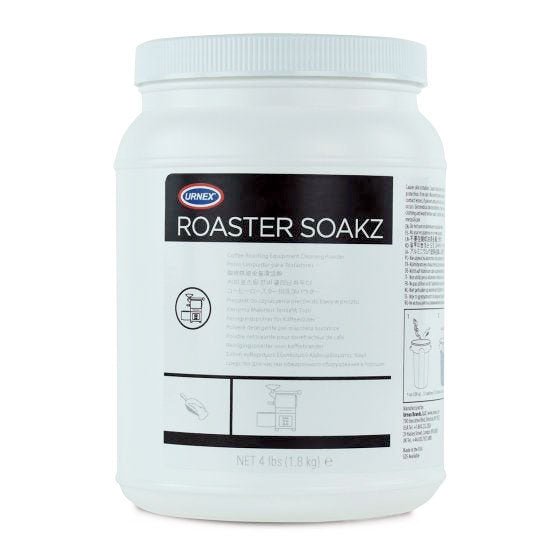 Urnex Roaster Soakz Coffee Roaster Cleaning Powder - Corkys Coffee