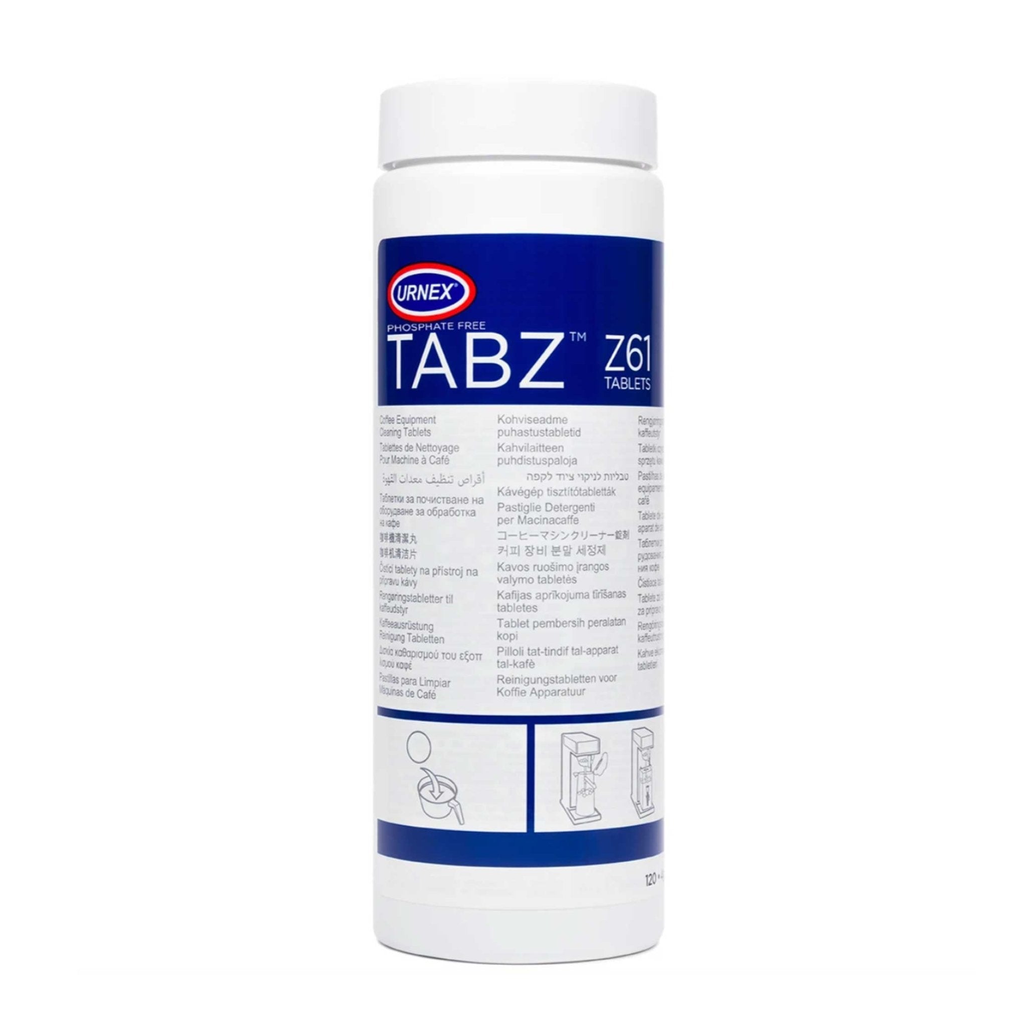 Urnex Tabz Coffee Brewer Cleaning Tablets - Corkys Coffee