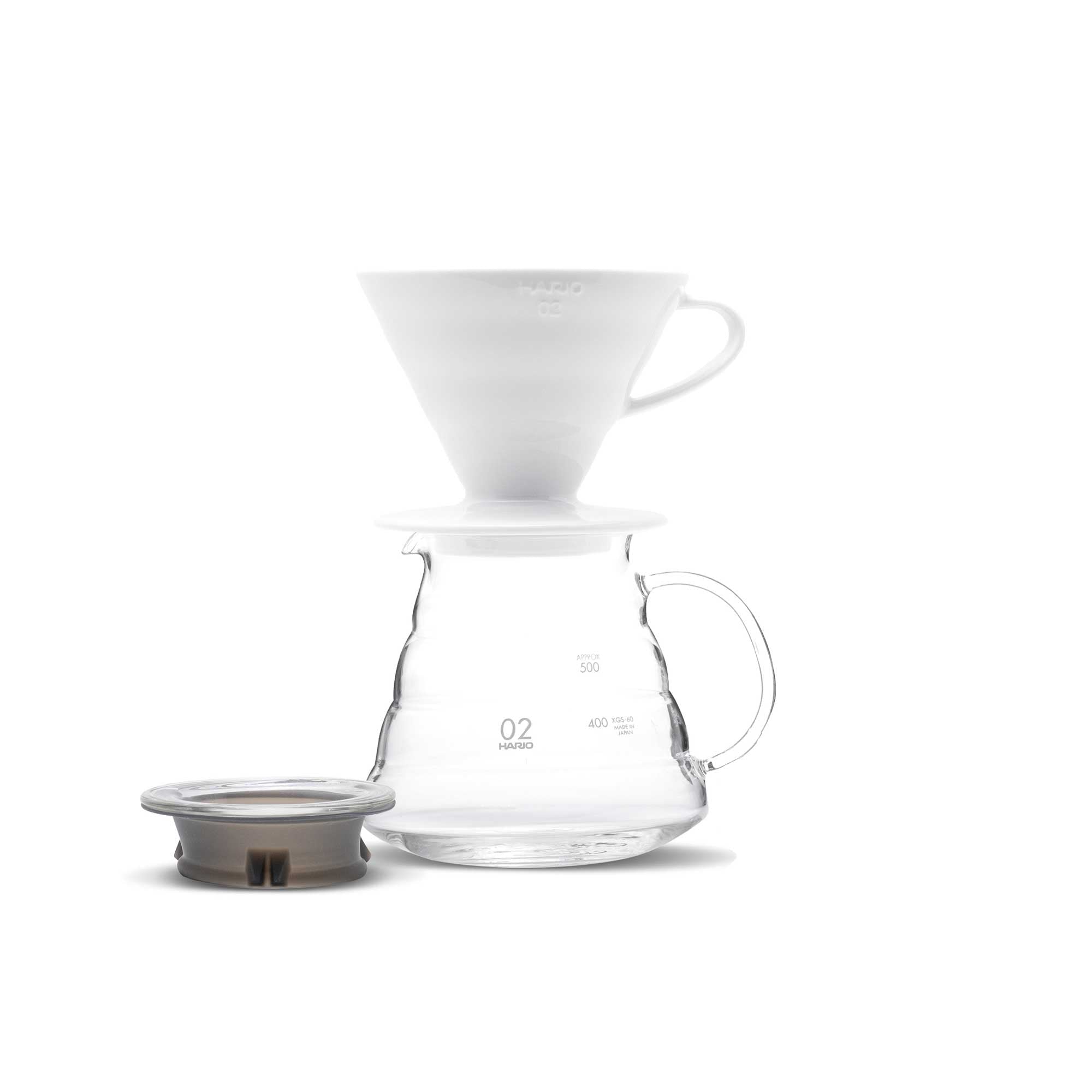 V60 02 Ceramic Pro Pour Over Coffee Set - Corkys Coffee