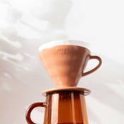 V60 Ceramic Coffee Dripper 02 - Canyon - Corkys Coffee