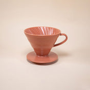 V60 Ceramic Coffee Dripper 02 - Canyon - Corkys Coffee