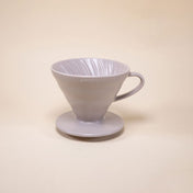 V60 Ceramic Coffee Dripper 02 - Dune - Corkys Coffee
