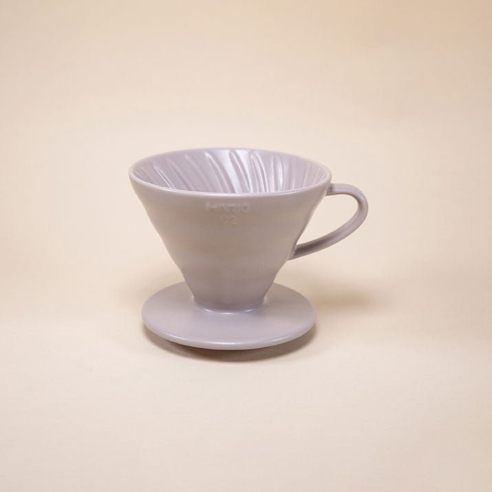V60 Ceramic Coffee Dripper 02 - Dune - Corkys Coffee
