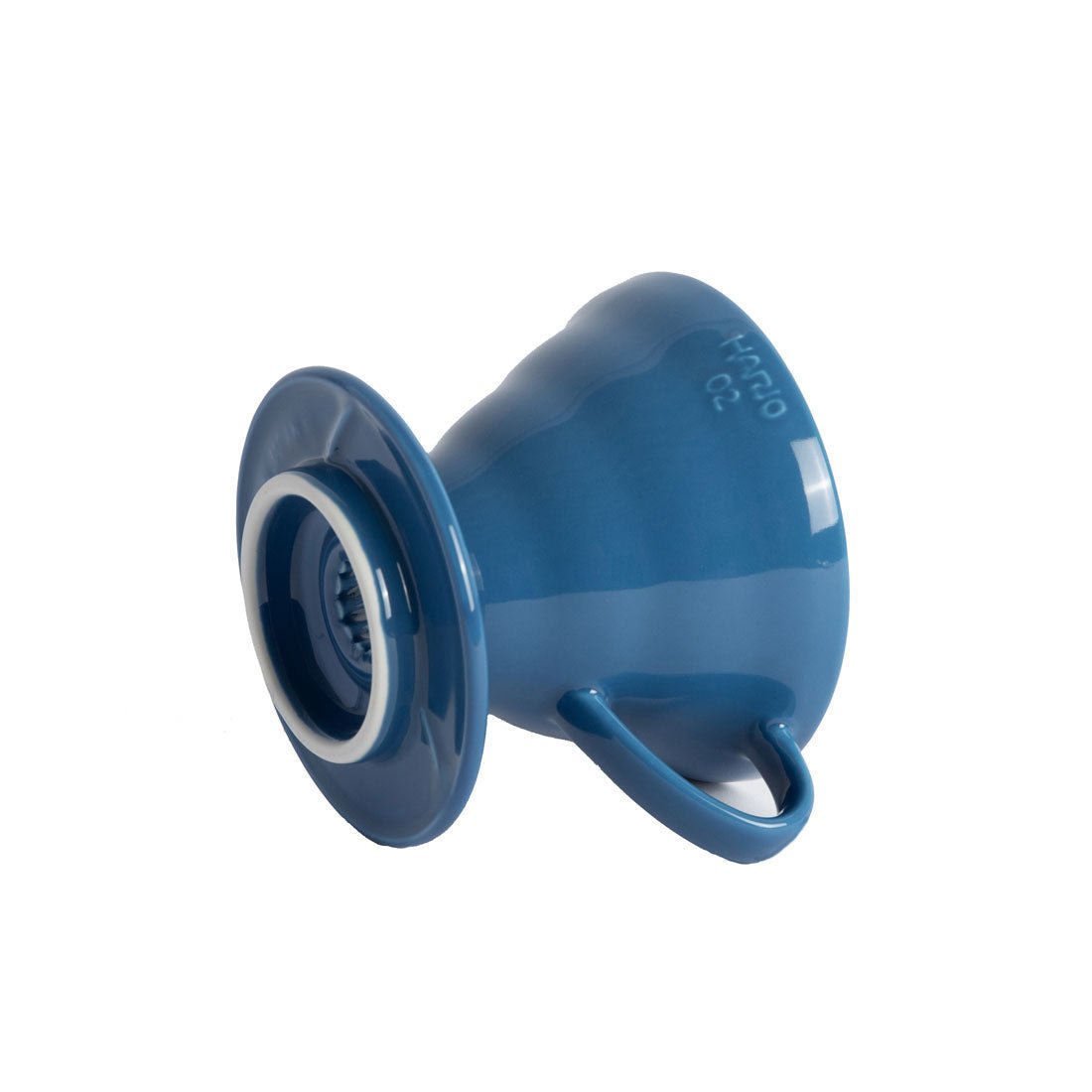 V60 Ceramic Coffee Dripper 02 - Light Blue - Corkys Coffee
