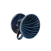 V60 Ceramic Coffee Dripper 02 - Navy - Corkys Coffee