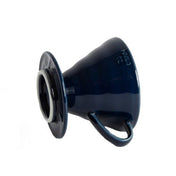 V60 Ceramic Coffee Dripper 02 - Navy - Corkys Coffee