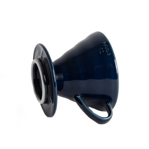 V60 Ceramic Coffee Dripper 02 - Navy - Corkys Coffee