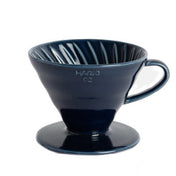 V60 Ceramic Coffee Dripper 02 - Navy - Corkys Coffee