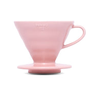 V60 Ceramic Coffee Dripper 02 - Pink - Corkys Coffee