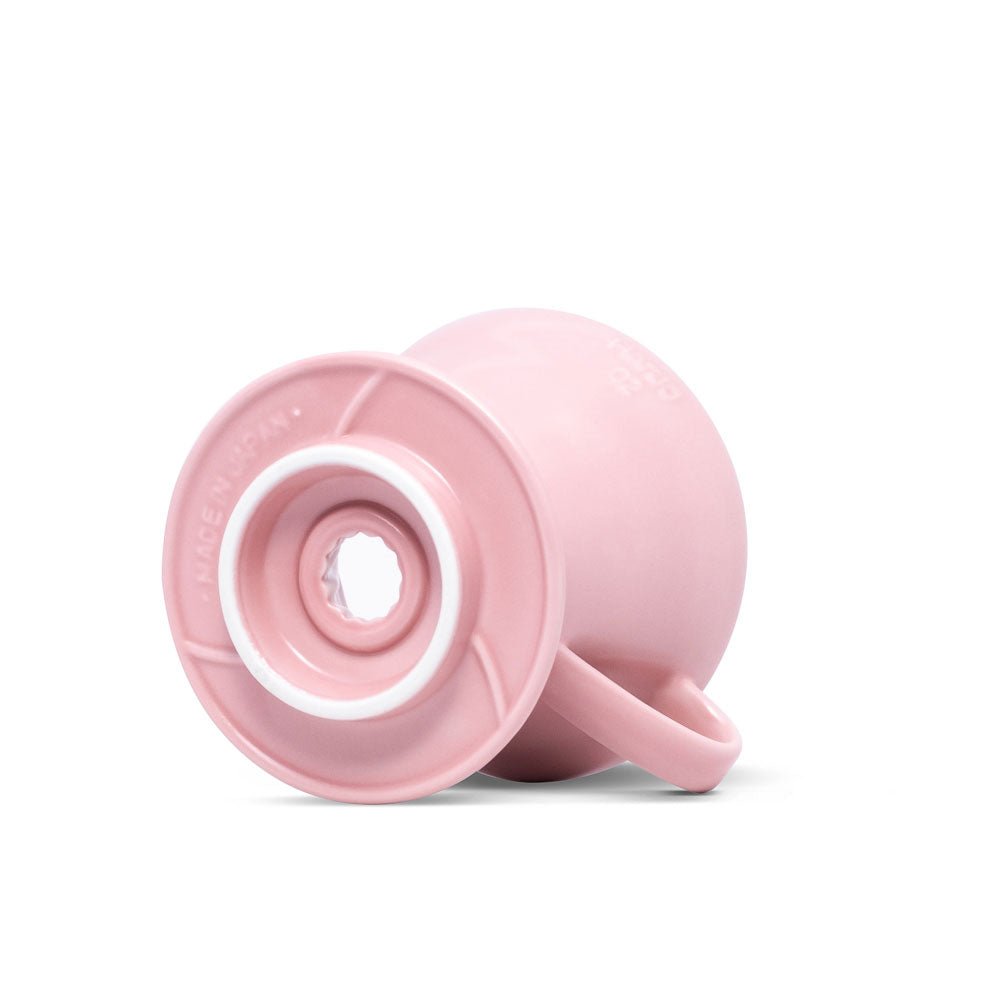 V60 Ceramic Coffee Dripper 02 - Pink - Corkys Coffee