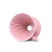 V60 Ceramic Coffee Dripper 02 - Pink - Corkys Coffee