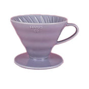 V60 Ceramic Coffee Dripper 02 - Purple - Corkys Coffee