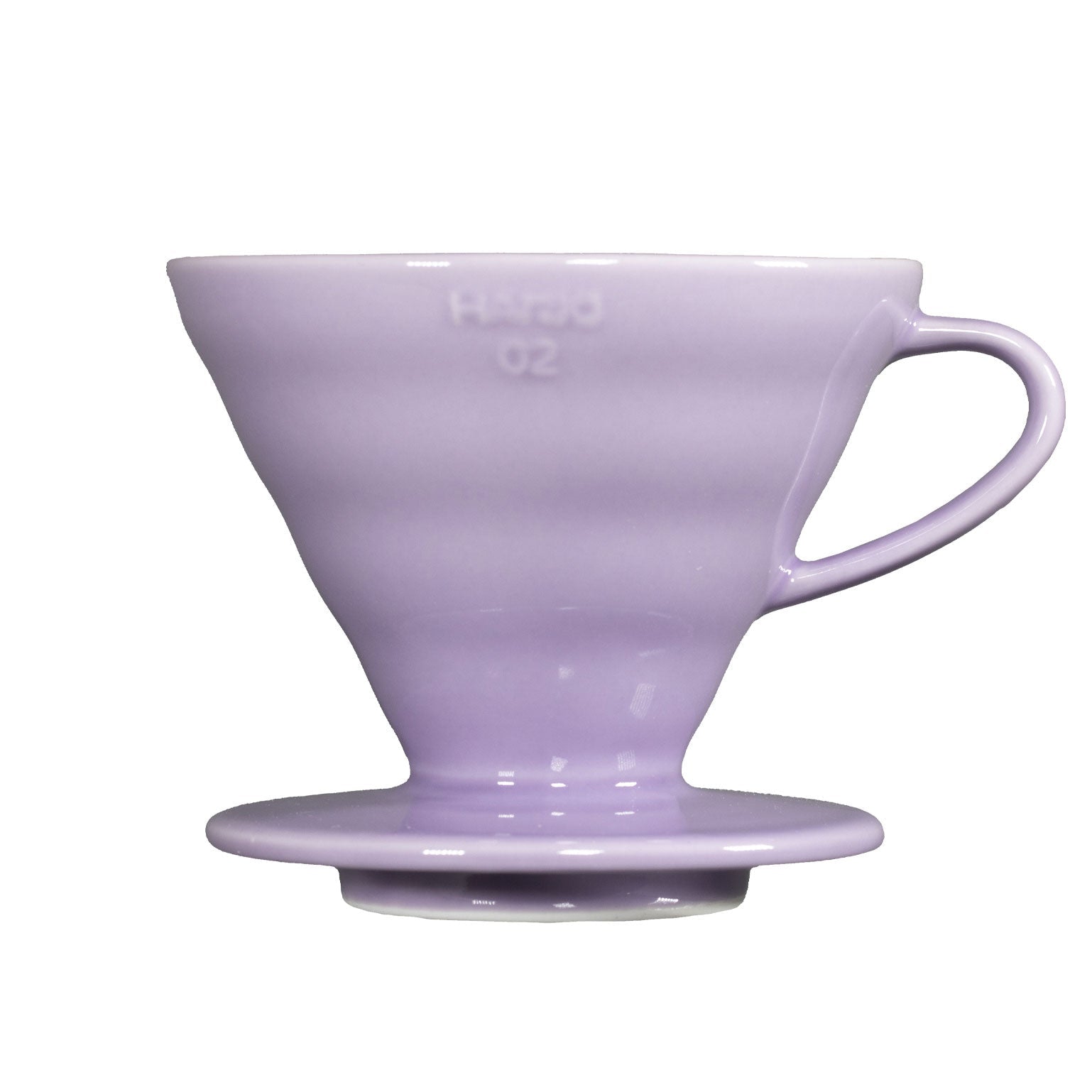 V60 Ceramic Coffee Dripper 02 - Purple - Corkys Coffee