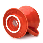 V60 Ceramic Coffee Dripper 02 - Red - Corkys Coffee