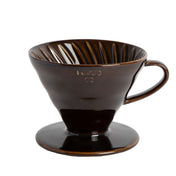 V60 Ceramic Coffee Dripper 02 - Saddle - Corkys Coffee