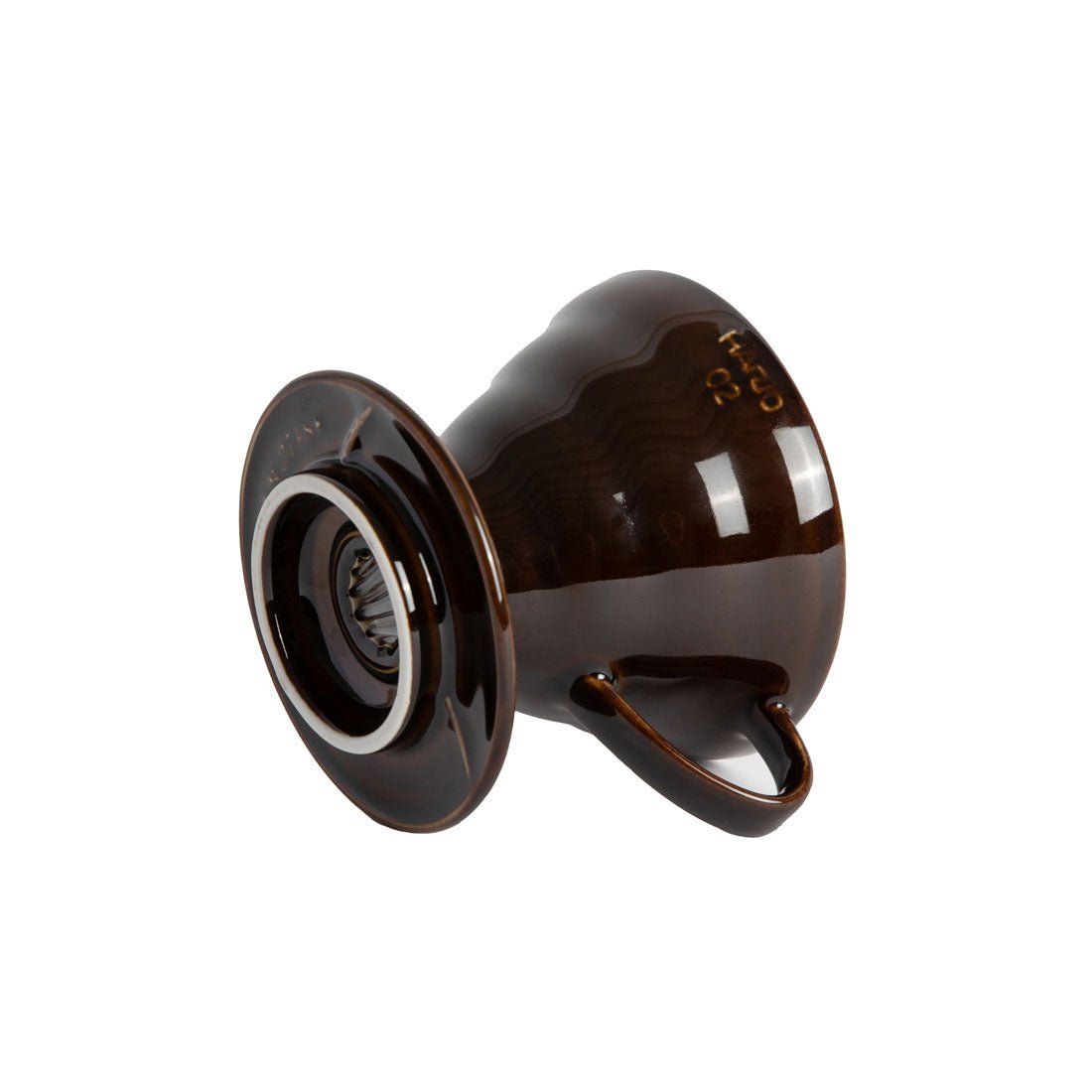 V60 Ceramic Coffee Dripper 02 - Saddle - Corkys Coffee