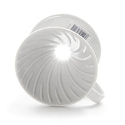 V60 Ceramic Coffee Dripper 02 - White - Corkys Coffee