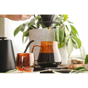 V60 Metal Coffee Dripper 02 - Black - Corkys Coffee