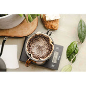 V60 Metal Coffee Dripper 02 - Black - Corkys Coffee