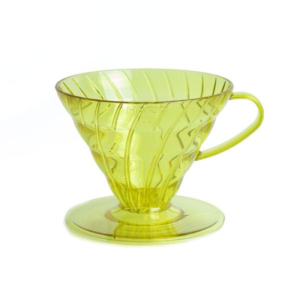V60 Plastic Coffee Dripper 02 - Aurora - Corkys Coffee
