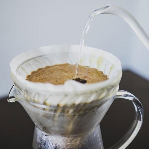 V60 White Paper Filters, Size 01 (100 ct) - Corkys Coffee