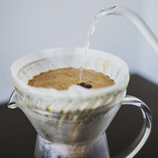 V60 White Paper Filters, Size 02 (100 ct) - Corkys Coffee