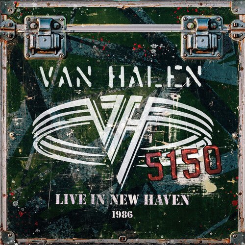 Van Halen - Live in New Haven Ct 1986 - Corkys Coffee